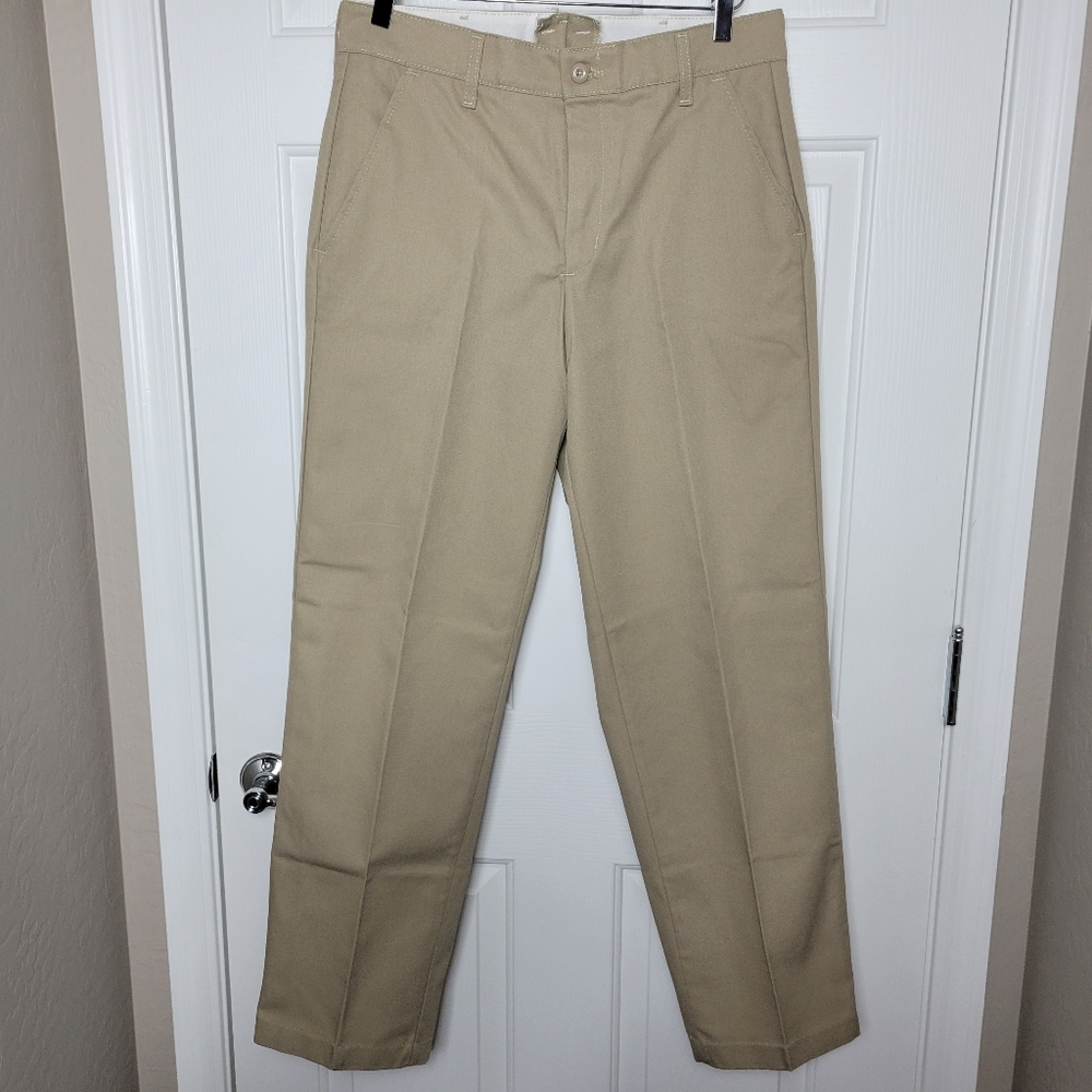 Red Kap PT20 Men's Industrial Work Pants Khaki Tan 32 In. Waist/31.25 In. Inseam